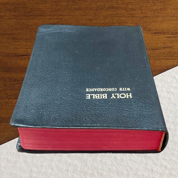 Holy Bible w/ Concordance Nelson 1962 Revised Standard Version Illustrated Maps - Picture 16 of 16